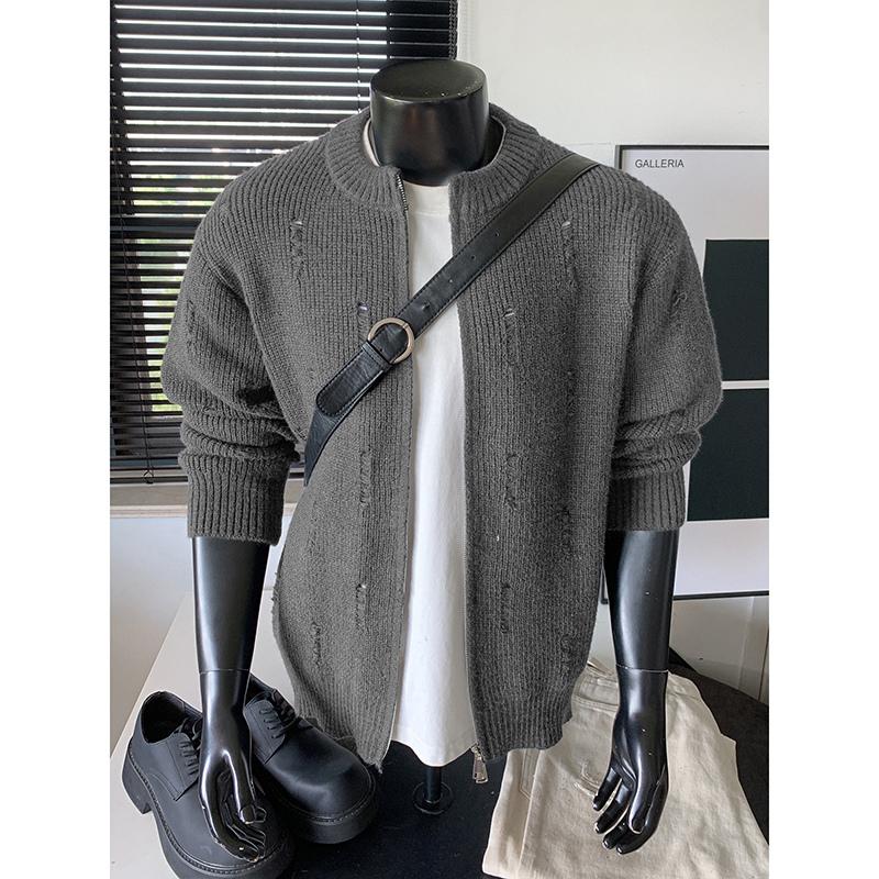 Однотонный кардиган-свитер с длинным рукавом на молнии, повседневный вязаный топ L серый
Однотонный кардиган-свитер с длинным рукавом на молнии, повседневный вязаный топ L серый