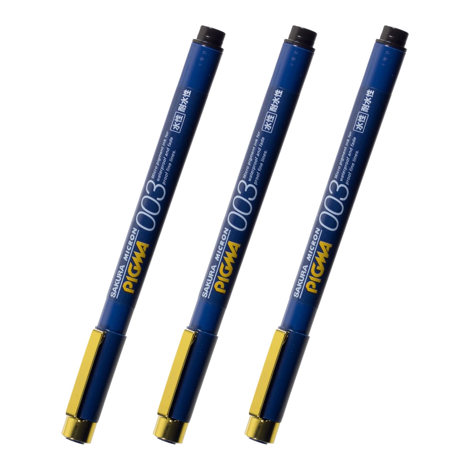 Sakura Crepas Pen Pigma Black 003 Набор из 3 маркеров Millipen для черчения на водной основе ESDK003#49(3) чёрный
Sakura Crepas Pen Pigma Black 003 Набор из 3 маркеров Millipen для черчения на водной основе ESDK003#49(3) чёрный