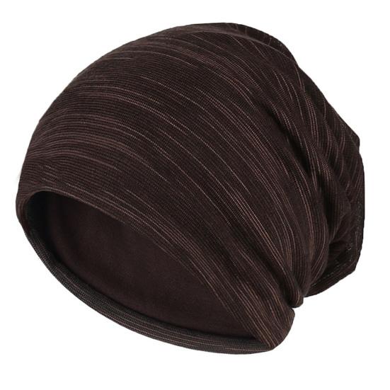 Knitted Hat Striped Baggy Slouchy Thin Breathable Windproof Solid Color Spring Autumn Women Men Beanie Skull Cap for Outdoor кавовий
Knitted Hat Striped Baggy Slouchy Thin Breathable Windproof Solid Color Spring Autumn Women Men Beanie Skull Cap for Outdoor кавовий