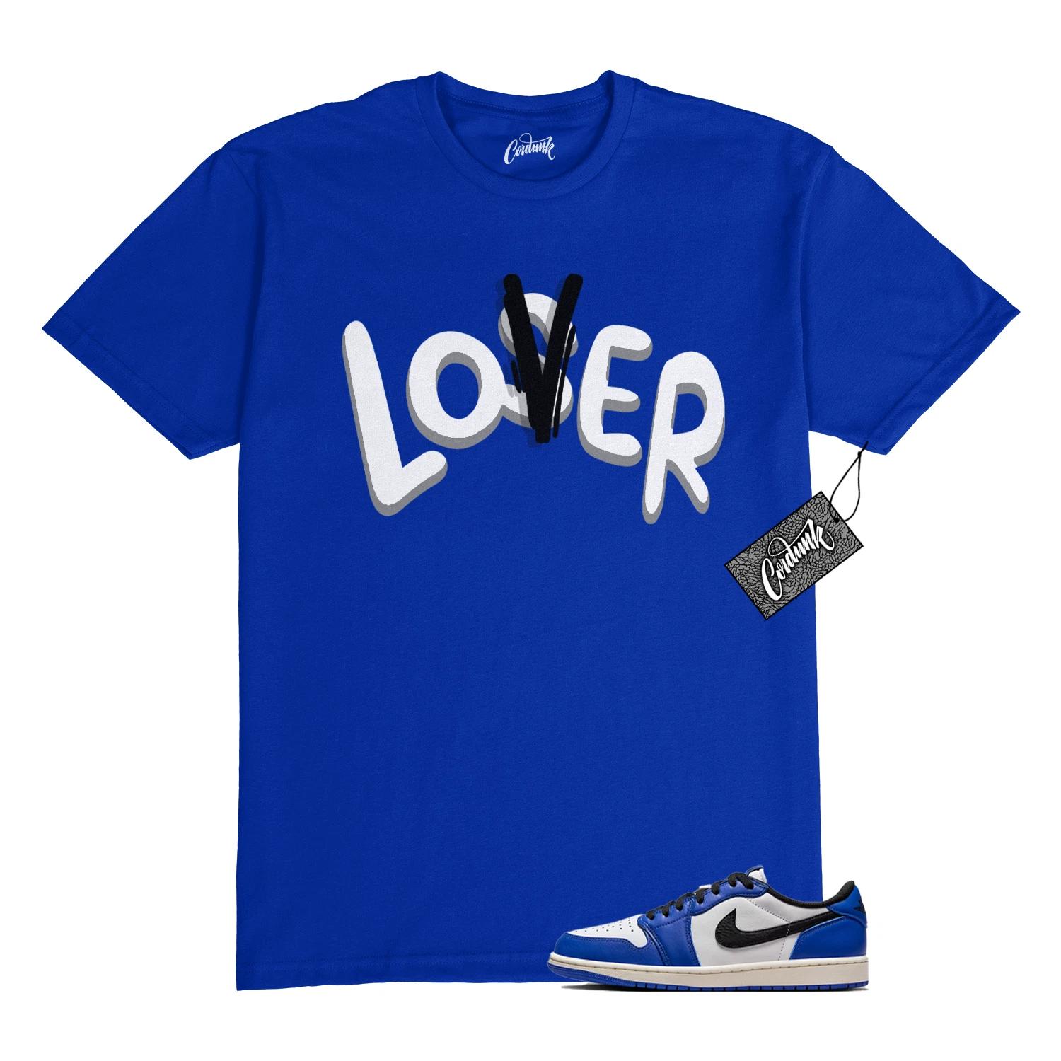 1 Low Game Royal Blue White Black 2024 T Shirt to Match LOVER XL
1 Low Game Royal Blue White Black 2024 T Shirt to Match LOVER XL