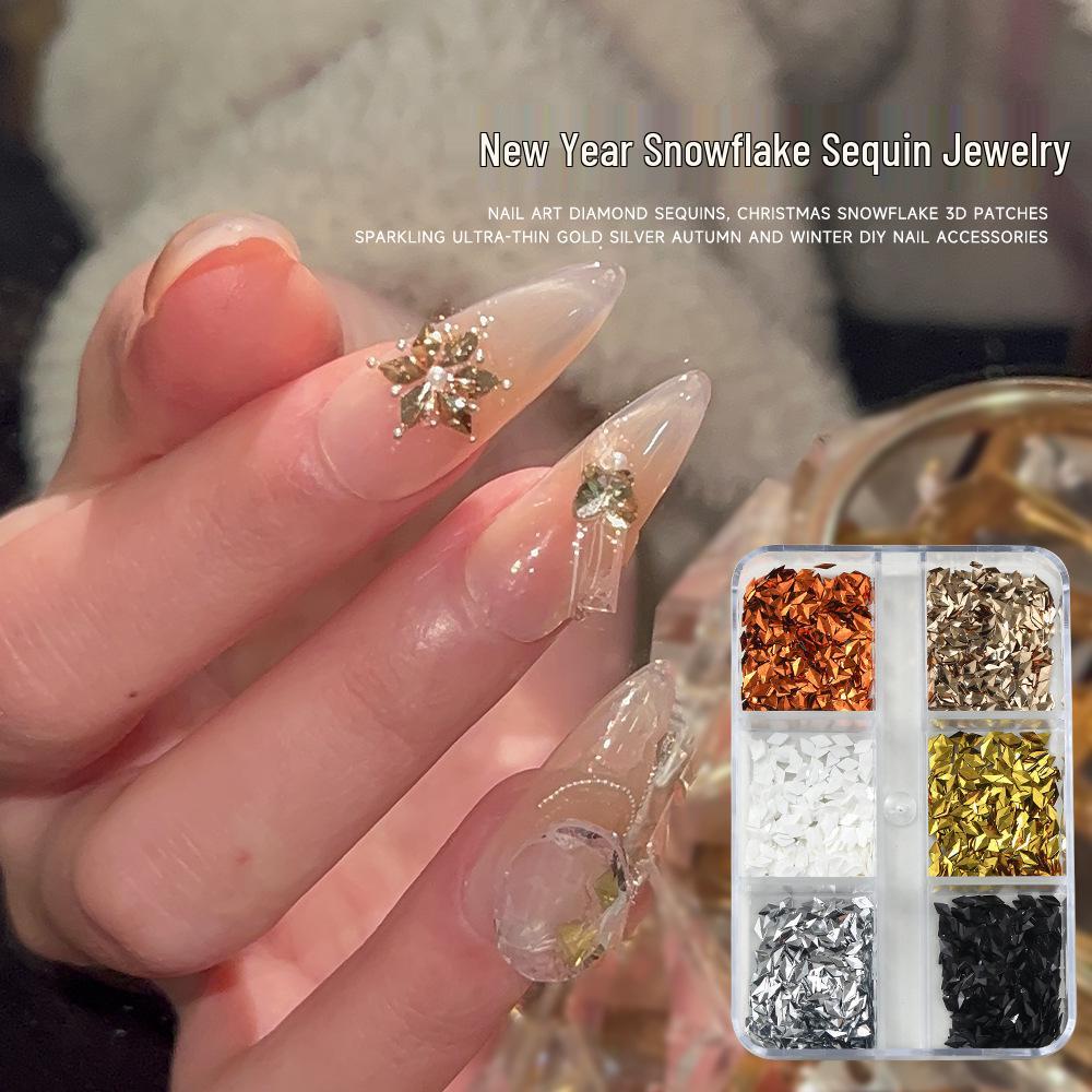 Popular Snowflake Rhinestone Nail Art Decorations - Rhombus Flatback & Pave Crystal
Popular Snowflake Rhinestone Nail Art Decorations - Rhombus Flatback & Pave Crystal