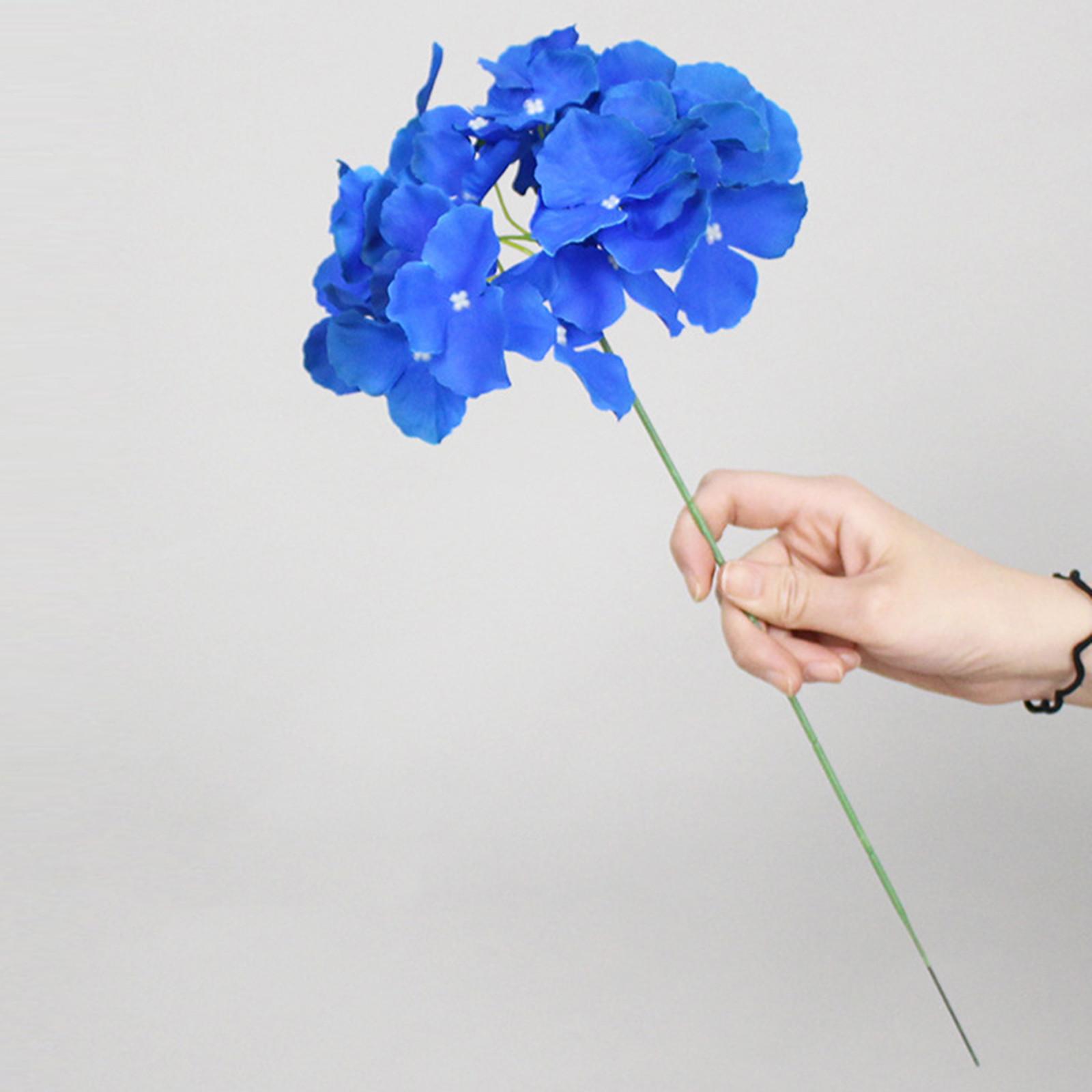 Штучні квіти гортензії, стійкі до ультрафіолетового випромінювання, підроблені рослини, квітка зі штучного пластику синій
Штучні квіти гортензії, стійкі до ультрафіолетового випромінювання, підроблені рослини, квітка зі штучного пластику синій