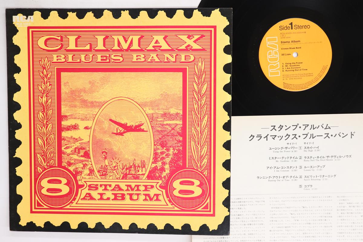 LP Record CLIMAX BLUES BAND Stamp Album RCA6323 RCA 1975 Japan Rock Used
LP Record CLIMAX BLUES BAND Stamp Album RCA6323 RCA 1975 Japan Rock Used