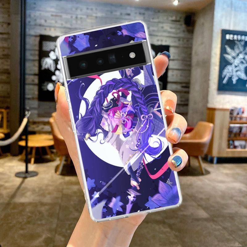Genshin Impact Raiden shogun Hu Tao For Google Pixel 9 8 7 6 Pro Phone Case Soft For Pixel 6A 5 4 5A 4A 3A XL 5G Clear Cover Pixel 7
Genshin Impact Raiden shogun Hu Tao For Google Pixel 9 8 7 6 Pro Phone Case Soft For Pixel 6A 5 4 5A 4A 3A XL 5G Clear Cover Pixel 7