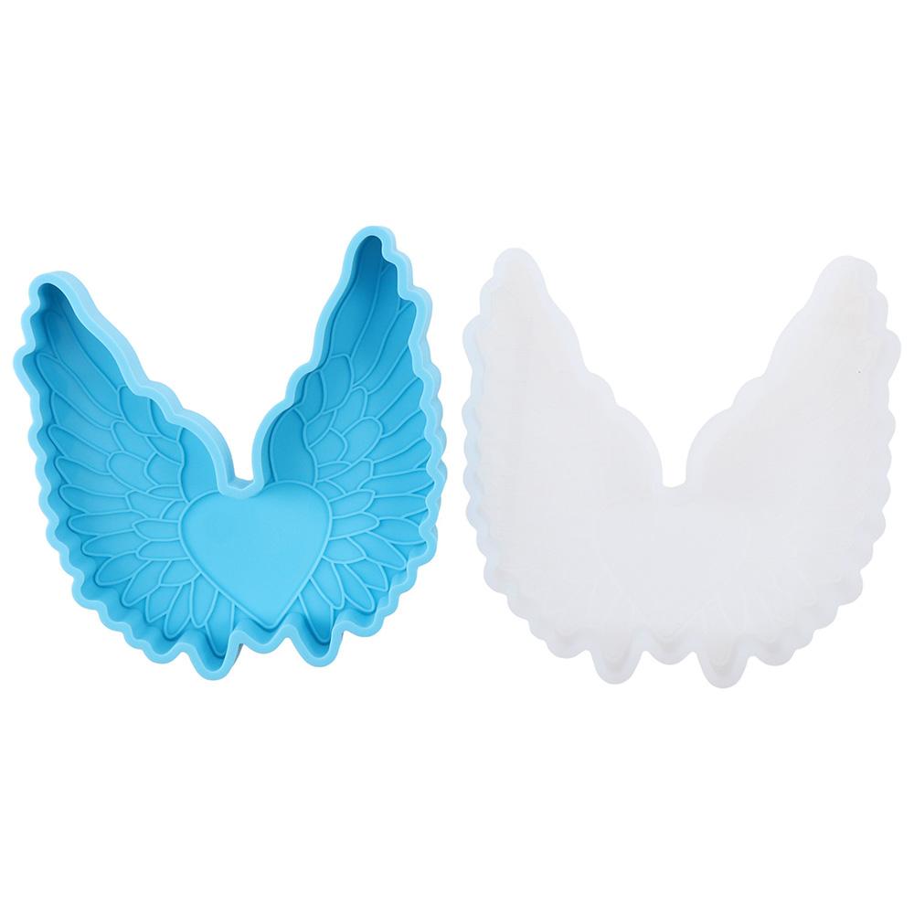 Силиконовая форма белая, синяя свеча-автомобиль Freshie Сердце с крыльями для любителей рукоделия
Силиконовая форма белая, синяя свеча-автомобиль Freshie Сердце с крыльями для любителей рукоделия