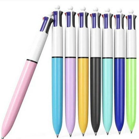 Four-Color Multi-Function Pen for Writing and Note-Taking
Four-Color Multi-Function Pen for Writing and Note-Taking