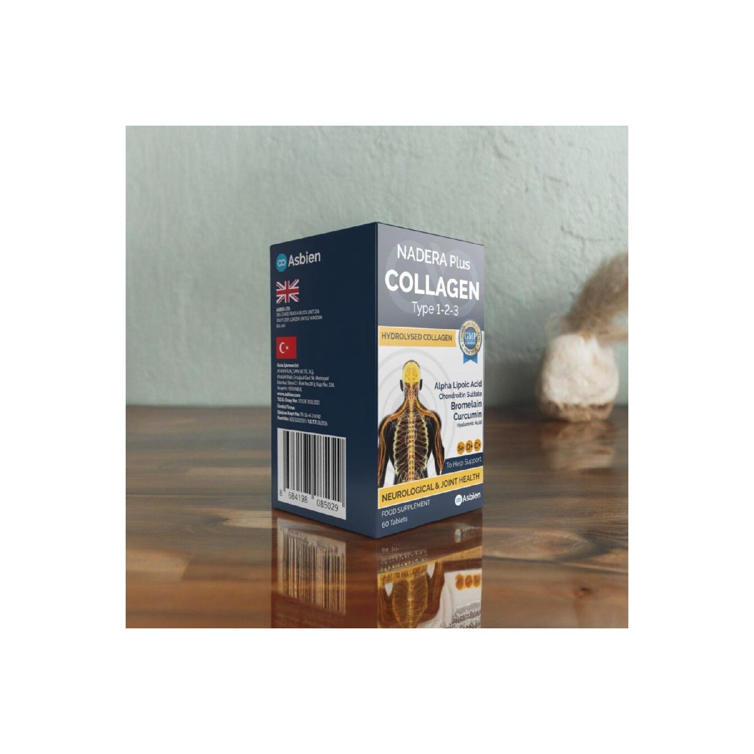 Type 1-2-3 Collagen, Bromelain, Kurkumin, Alpha Lipoic Acid, Hyaluronic Acid, Se, D3 Asbien
Type 1-2-3 Collagen, Bromelain, Kurkumin, Alpha Lipoic Acid, Hyaluronic Acid, Se, D3 Asbien