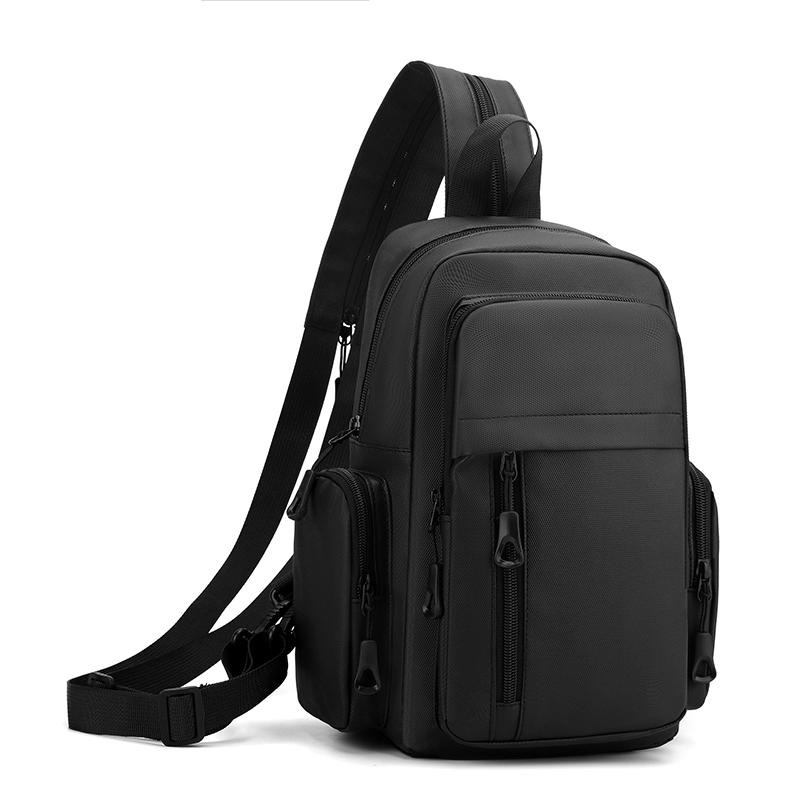 Adjustable Strap Chest Bag, Multi-functional Backpack, Sports Bag, Backpack, Zipper Anti-theft Pocket, Suitable for Daily Commut чорний
Adjustable Strap Chest Bag, Multi-functional Backpack, Sports Bag, Backpack, Zipper Anti-theft Pocket, Suitable for Daily Commut чорний
