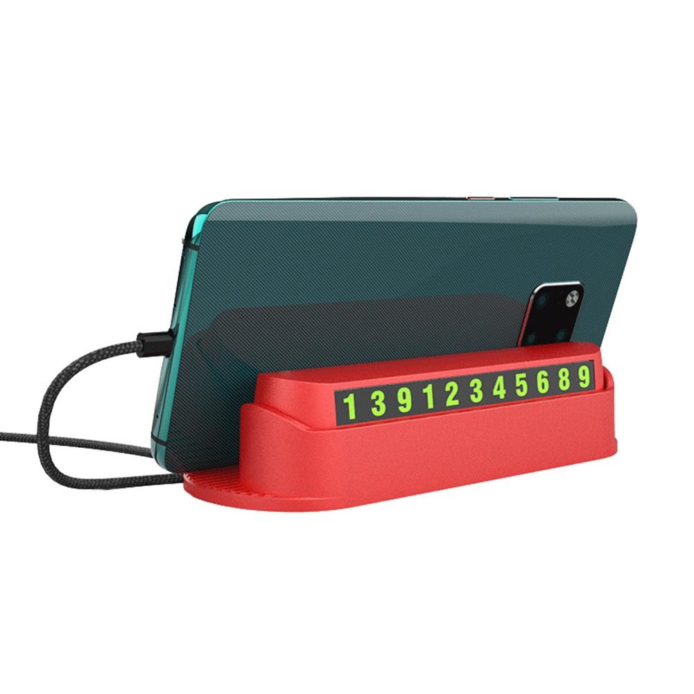 Car Temporary Stop Sign Detachable Luminous Number Mobile Phone Bracket(Red) червоний
Car Temporary Stop Sign Detachable Luminous Number Mobile Phone Bracket(Red) червоний
