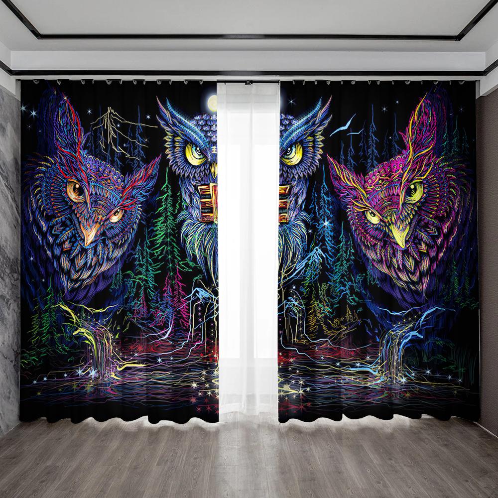 2PC Home Decoration Curtain Lines With Lucky Bird Rod Pocket Curtains, Kitchen, Coffee Shop, Living Room, Balcony, Garden 75x166cm&Without mount
2PC Home Decoration Curtain Lines With Lucky Bird Rod Pocket Curtains, Kitchen, Coffee Shop, Living Room, Balcony, Garden 75x166cm&Without mount