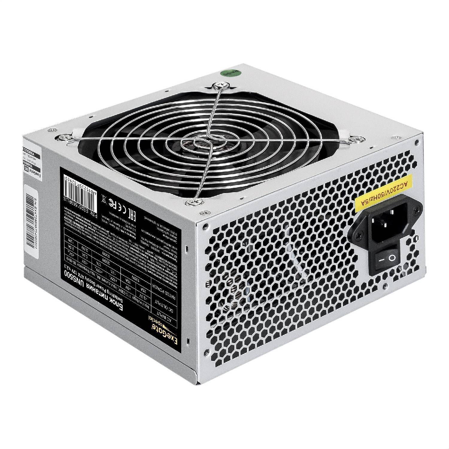 Блок питания Exegate Uns500 atx ПК 12 см Вентилятор 24-контактный 4-контактный Pcie 3xsata 2xide FDD Кабель 220 В в комплекте
Блок питания Exegate Uns500 atx ПК 12 см Вентилятор 24-контактный 4-контактный Pcie 3xsata 2xide FDD Кабель 220 В в комплекте