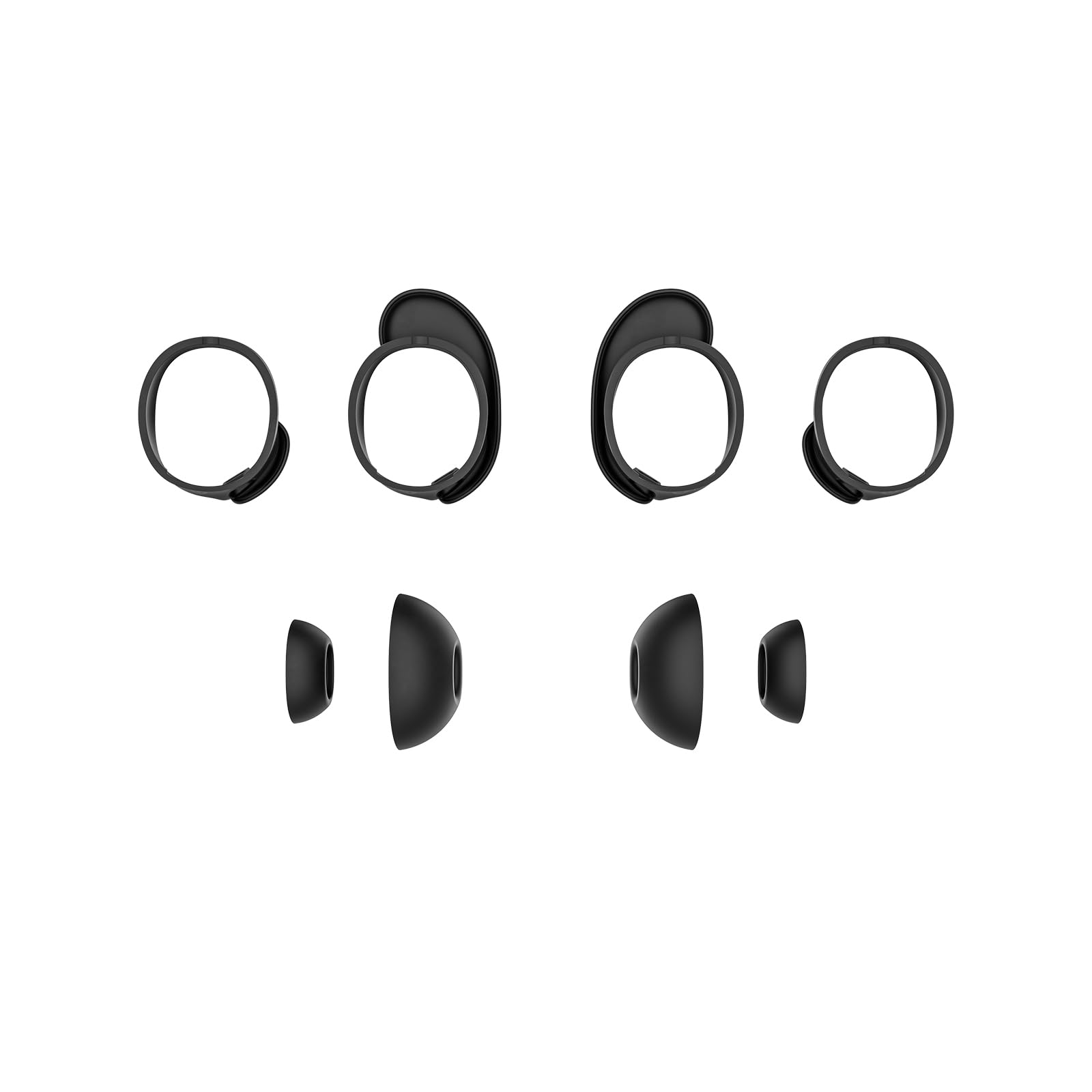 BOSE QuietComfort Ultra Earbuds 2nd Generation Replacement Sizing Kit Black
BOSE QuietComfort Ultra Earbuds 2nd Generation Replacement Sizing Kit Black