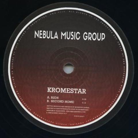 12inch Record KROMESTAR - R2D6 / Second Home NMG02 Nebula Music Gr 2015 UK Dance & Electronica
12inch Record KROMESTAR - R2D6 / Second Home NMG02 Nebula Music Gr 2015 UK Dance & Electronica