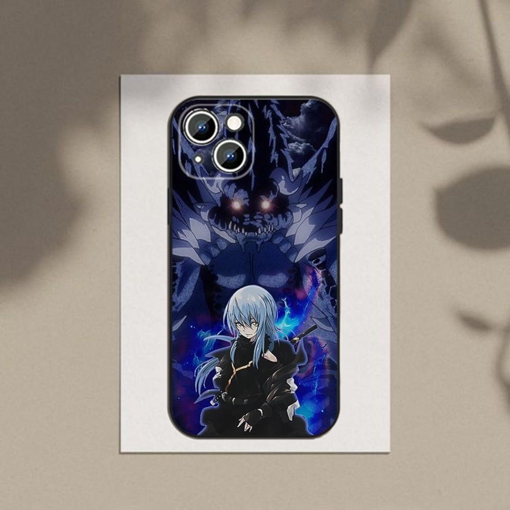 Tensei Shitara Slime Datta Ken Phone Case For Apple iPhone 15,14,13,12,11,XS,XR,X,8,7,Pro,Max,Plus,mini Silicone Black Cover iPhone8
Tensei Shitara Slime Datta Ken Phone Case For Apple iPhone 15,14,13,12,11,XS,XR,X,8,7,Pro,Max,Plus,mini Silicone Black Cover iPhone8