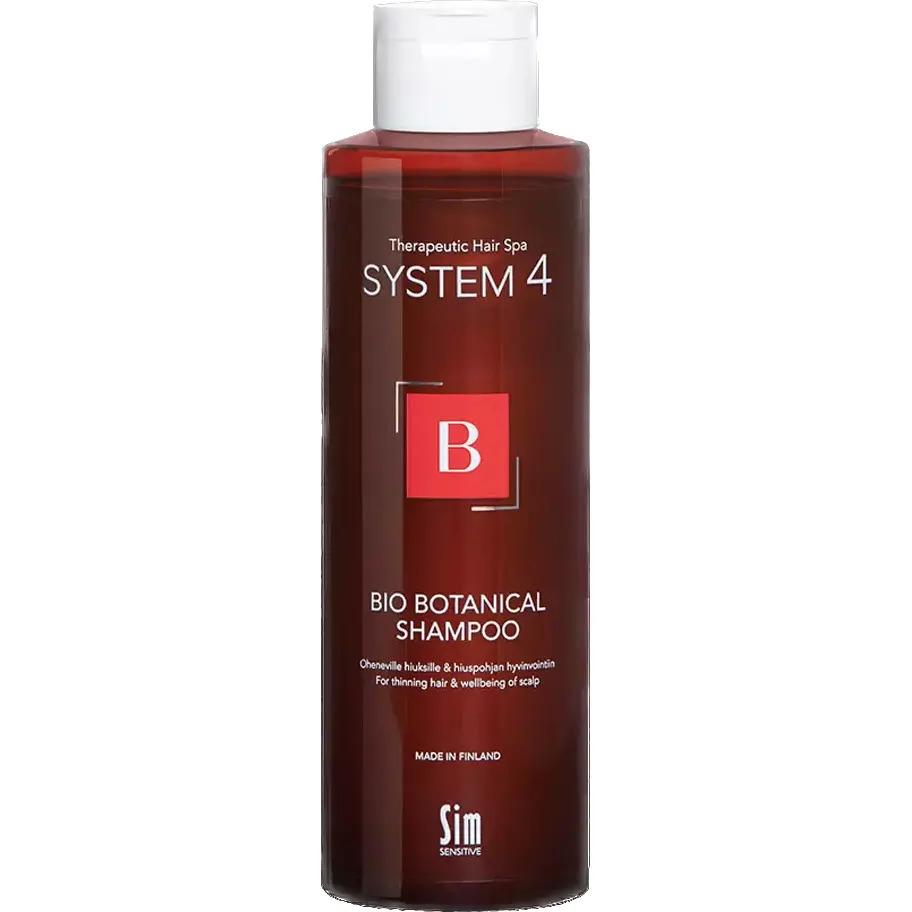 Біо Ботанічний шампунь від випадіння волосся System 4 Bio Botanical Shampoo Sim Sensitive 250 мл
Біо Ботанічний шампунь від випадіння волосся System 4 Bio Botanical Shampoo Sim Sensitive 250 мл