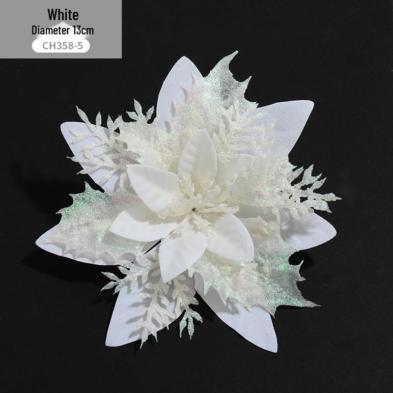 Handmade Glitter Sequin Artificial Flower Ornaments - Christmas Tree Pendants for DIY Decorations
Handmade Glitter Sequin Artificial Flower Ornaments - Christmas Tree Pendants for DIY Decorations