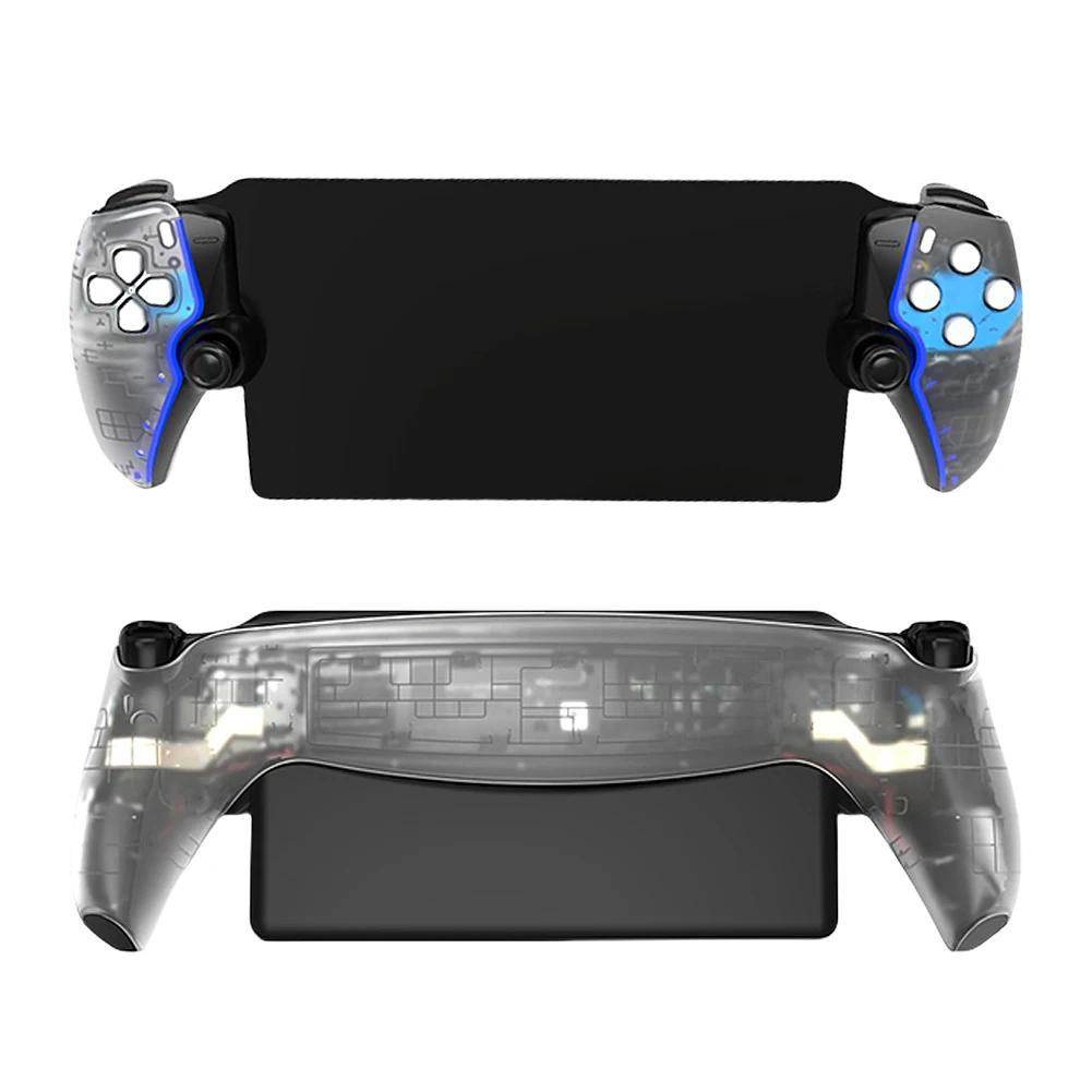 Защитный чехол для консоли PS5, противоударный чехол для портативной игровой консоли, сменный чехол для PlayStation Portal, игровые аксессуары белый
Защитный чехол для консоли PS5, противоударный чехол для портативной игровой консоли, сменный чехол для PlayStation Portal, игровые аксессуары белый