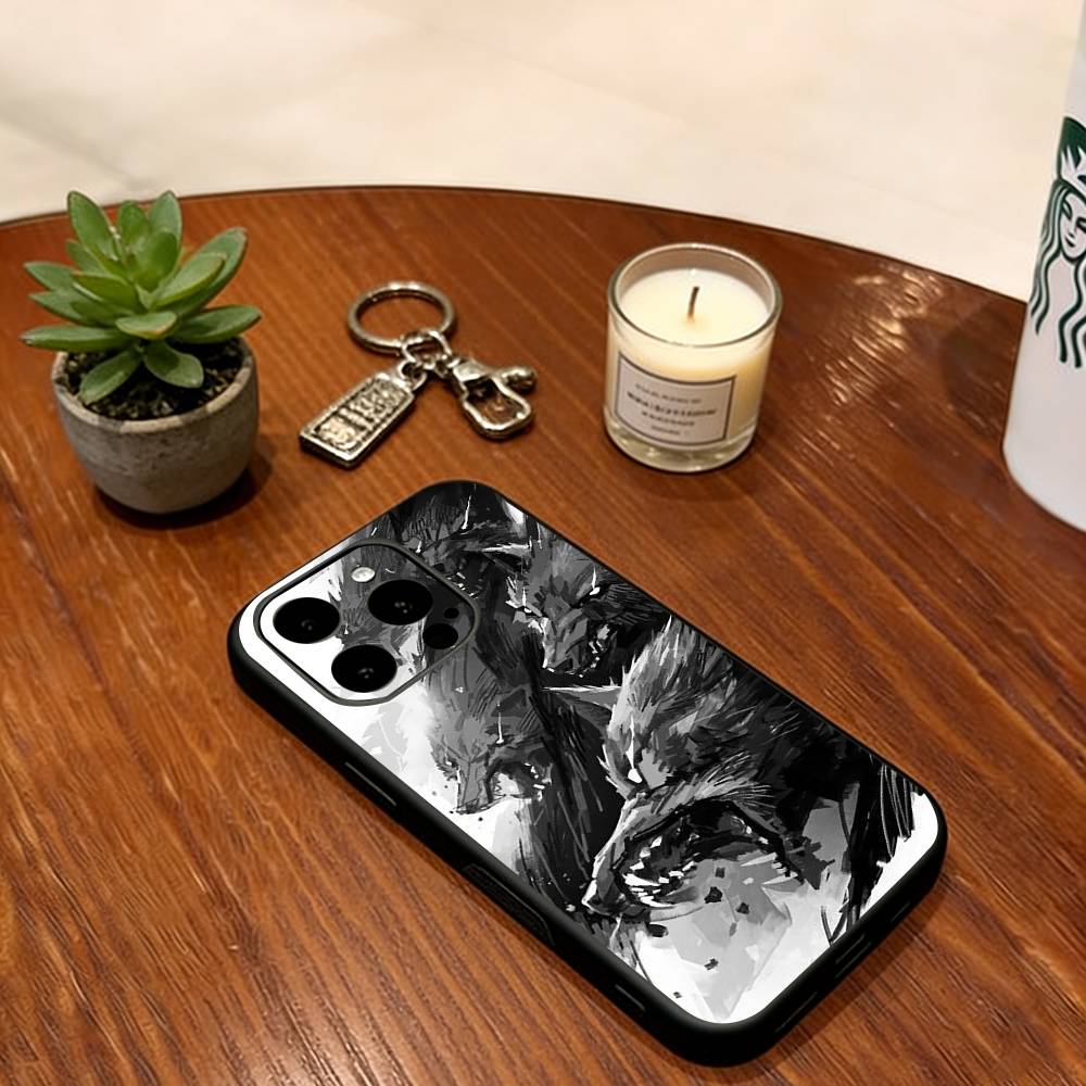 The Wolf Phone Case Soft Silicone black For IPhone 17 16 15 14 13 12 11 X XR Plus Pro Max Plus iPhoneXsMax
The Wolf Phone Case Soft Silicone black For IPhone 17 16 15 14 13 12 11 X XR Plus Pro Max Plus iPhoneXsMax