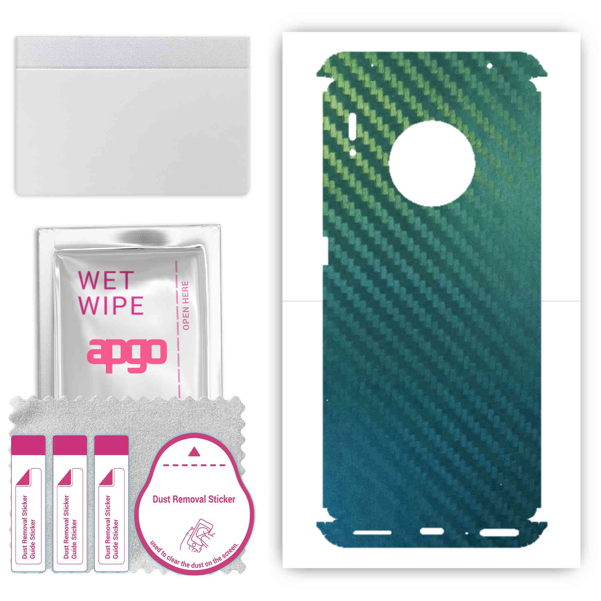 apgo Protective Skin Sticker for the back+sides compatible with Huawei Mate 30 Pro, Full Wrap Film, Foil, Vinyl - Pattern Carbon Chameleon CAKA1
apgo Protective Skin Sticker for the back+sides compatible with Huawei Mate 30 Pro, Full Wrap Film, Foil, Vinyl - Pattern Carbon Chameleon CAKA1