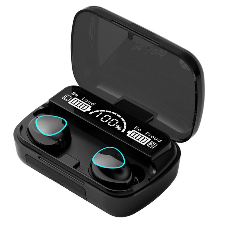 YurKem TWS Bluetooth 5.1 Наушники Handsfree Спортивные наушники HiFi Стерео Музыка Беспроводные наушники Водонепроницаемая игровая гарнитура
YurKem TWS Bluetooth 5.1 Наушники Handsfree Спортивные наушники HiFi Стерео Музыка Беспроводные наушники Водонепроницаемая игровая гарнитура