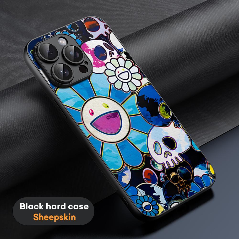Sunflower japan painting M-Murakami art Phone Case For iPhone 16 15 14 13 12 11 Plus Pro Max Limited Black hard case Sheepskin iPhone 15 Pro
Sunflower japan painting M-Murakami art Phone Case For iPhone 16 15 14 13 12 11 Plus Pro Max Limited Black hard case Sheepskin iPhone 15 Pro