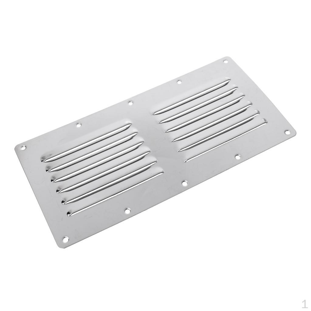 Marine Stainless Steel Boat Louvered Vent Cover Louver Ventilation Ventilator Yacht Grille
Marine Stainless Steel Boat Louvered Vent Cover Louver Ventilation Ventilator Yacht Grille