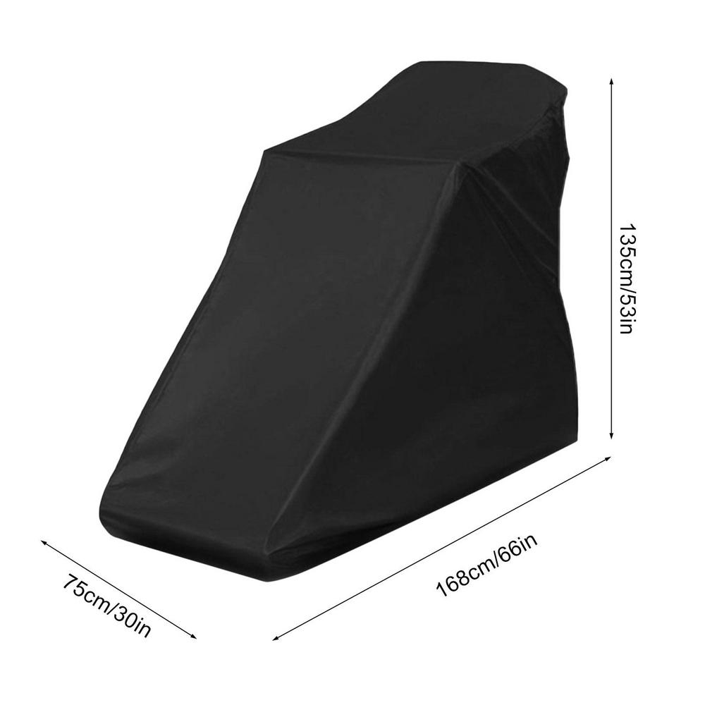 Cover For Treadmill Folding Dust Proof Running Machine Cover Oxford Cloth Waterproof Sunscreen Cover Fit Sports Running Machine чорний
Cover For Treadmill Folding Dust Proof Running Machine Cover Oxford Cloth Waterproof Sunscreen Cover Fit Sports Running Machine чорний