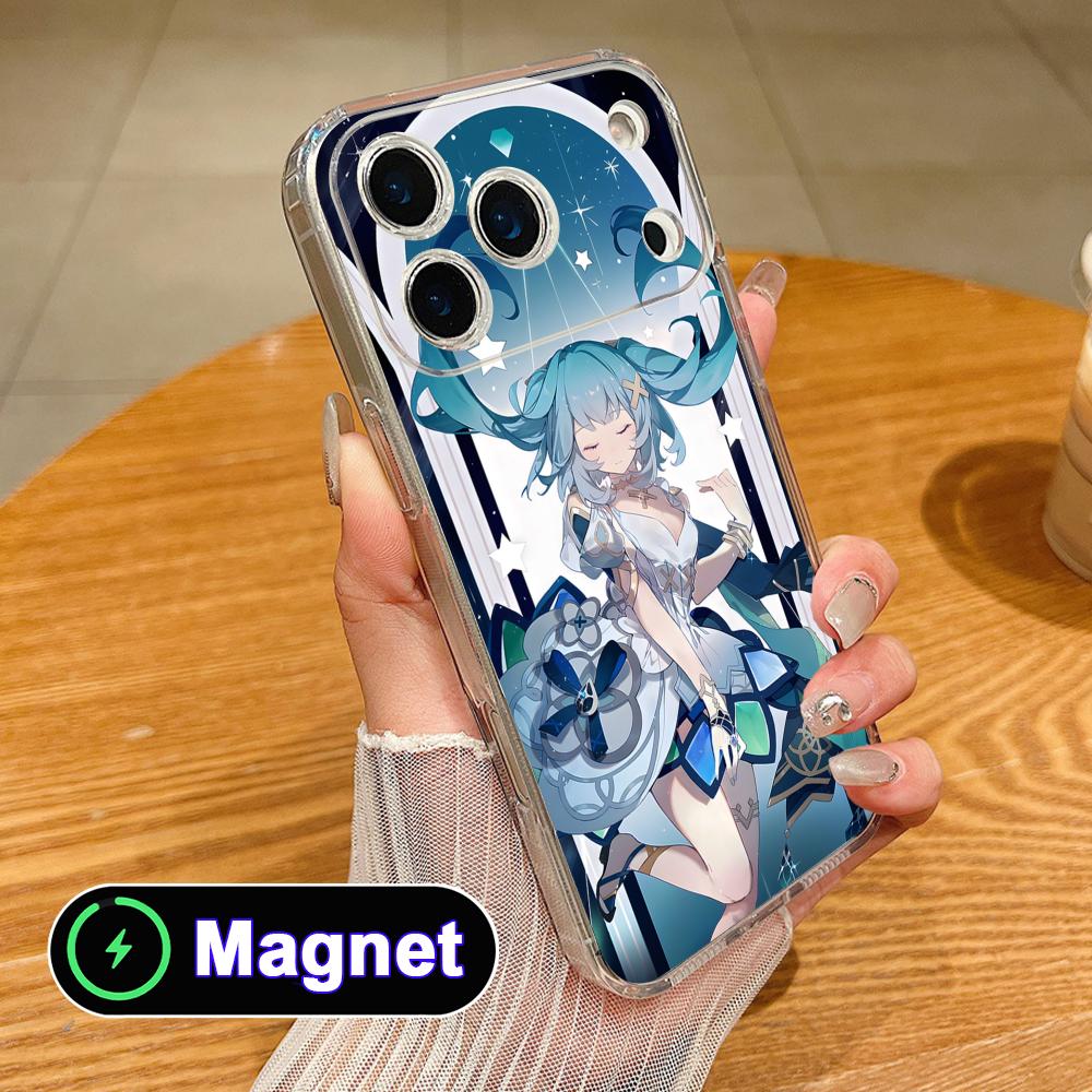 Game GI Faruzan Clear TPU Magsafe Mobile Phone Case for iPhone 17 16 15 14 13 12 11 Air Pro Max Plus Mini Colorful Cover iPhone 11 Pro Max
Game GI Faruzan Clear TPU Magsafe Mobile Phone Case for iPhone 17 16 15 14 13 12 11 Air Pro Max Plus Mini Colorful Cover iPhone 11 Pro Max