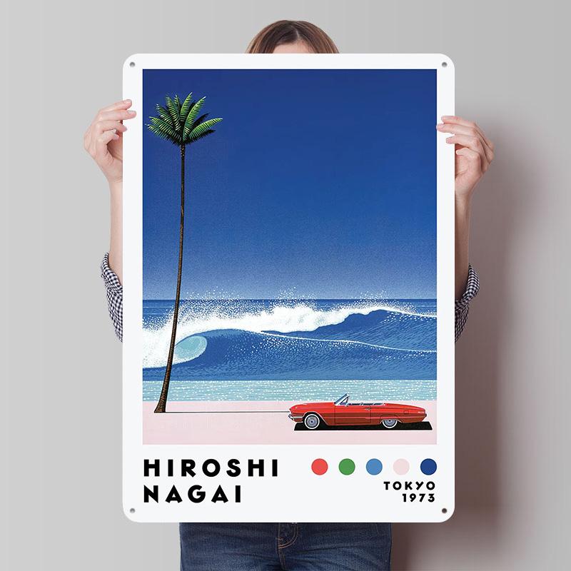 Hiroshi Nagai Beach Scene With Car Tinplate Poster Customized Wall Art Vintage Metal Signs Retro Tin Plaque for Decoration Room 7.9x11.8In(20x30cm)
Hiroshi Nagai Beach Scene With Car Tinplate Poster Customized Wall Art Vintage Metal Signs Retro Tin Plaque for Decoration Room 7.9x11.8In(20x30cm)