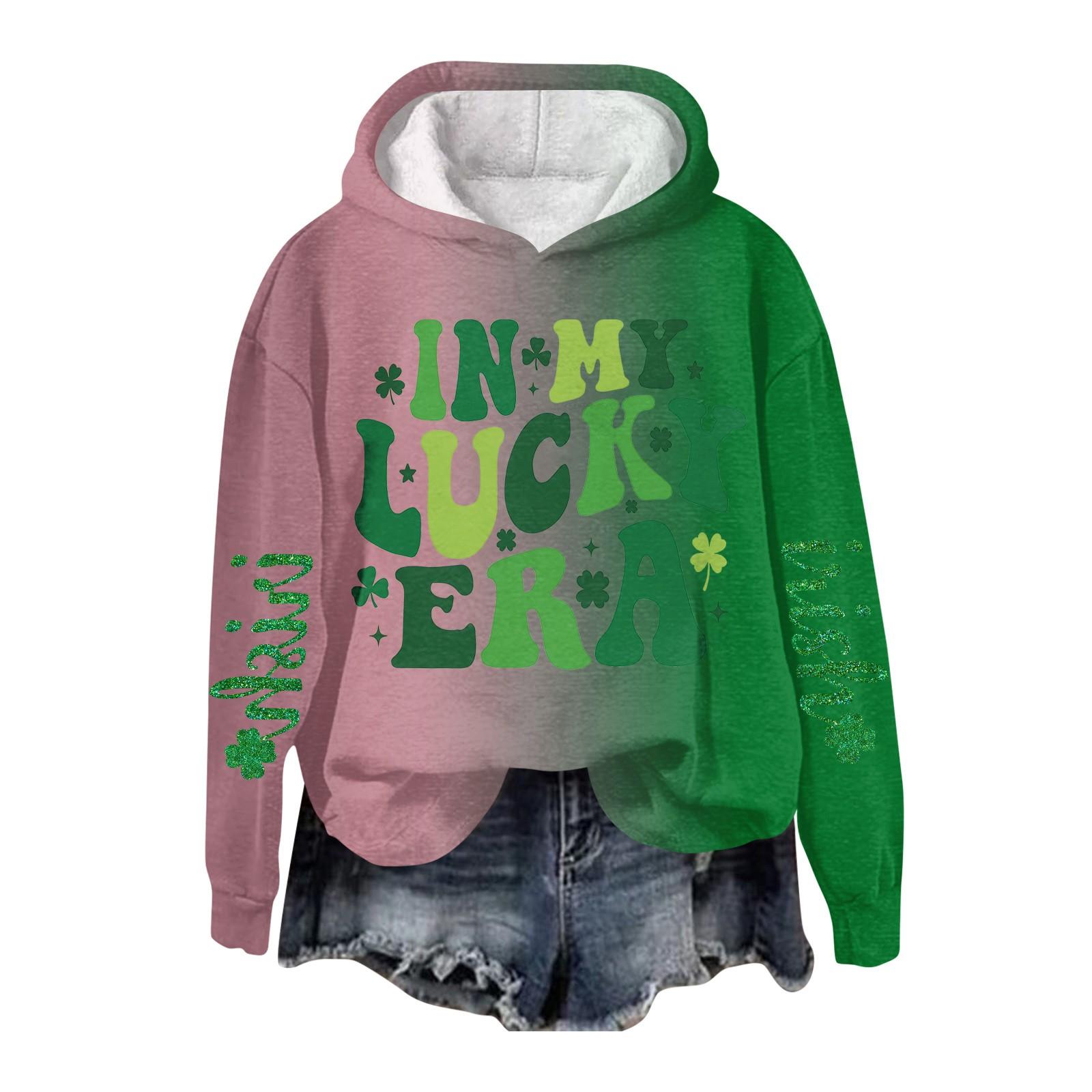 Женская мода повседневная толстовка с узором повседневная толстовка с длинным рукавом с принтом L
Женская мода повседневная толстовка с узором повседневная толстовка с длинным рукавом с принтом L