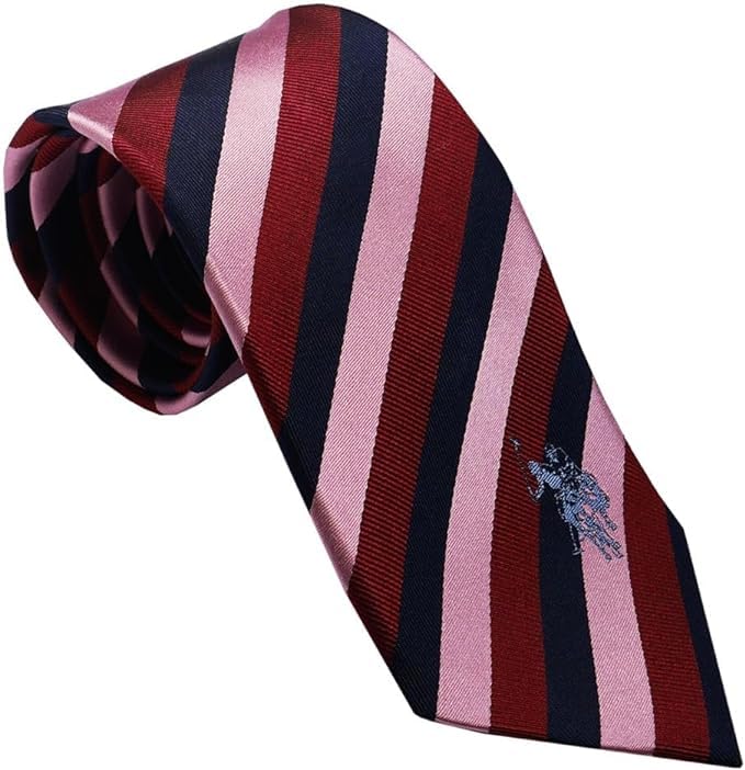 U.S. POLO tie, 100% silk, 8cm wide, striped, red and blue, USPA-83, men s, business, stylish, gift for men, wedding, graduation, entrance ceremony,
U.S. POLO tie, 100% silk, 8cm wide, striped, red and blue, USPA-83, men s, business, stylish, gift for men, wedding, graduation, entrance ceremony,