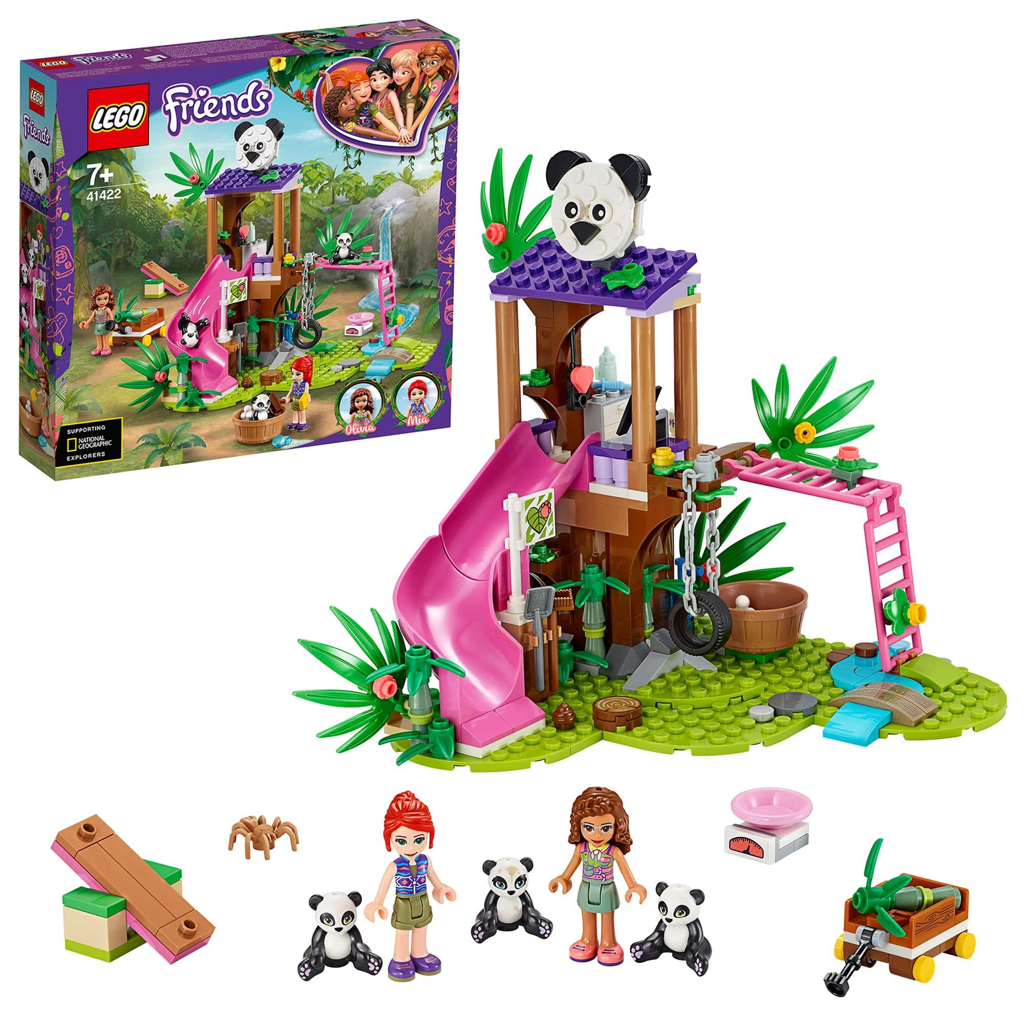 LEGO Friends Panda s Jungle Treehouse 41422
LEGO Friends Panda s Jungle Treehouse 41422