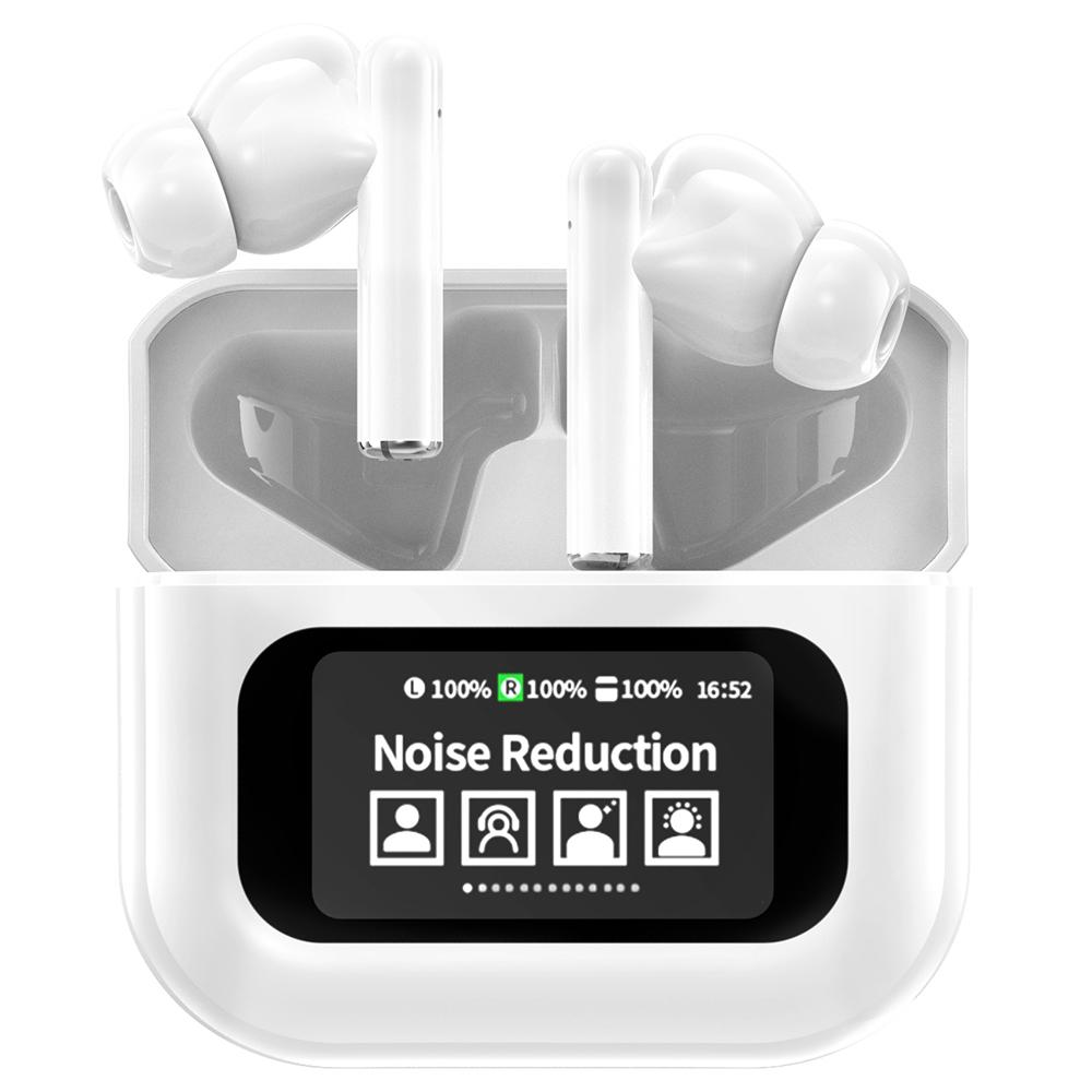 YW06 E-Sports Headset In-Ear Bluetooth-compatible Headset Wireless Earphone with Touch Screen Charging Bin White
YW06 E-Sports Headset In-Ear Bluetooth-compatible Headset Wireless Earphone with Touch Screen Charging Bin White