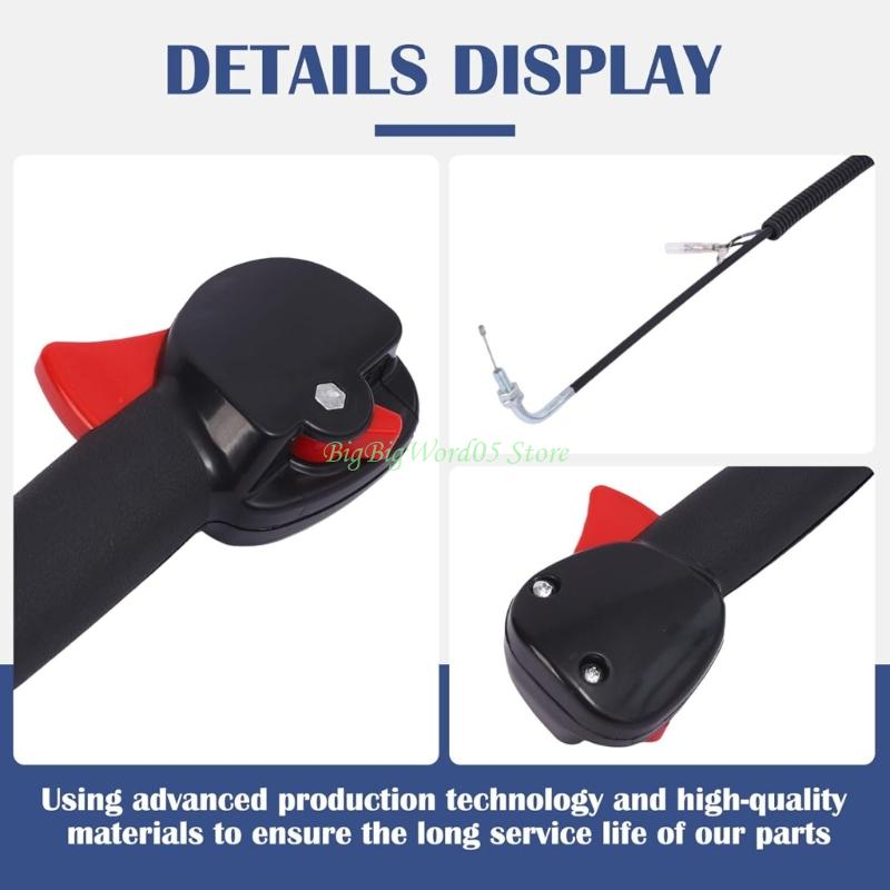 24TE Quality Control Rod Throttle Control Lever Assembly for Redmax EBZ8550, EBZ8550RH Commercial Backpack Dirt Blower CN
24TE Quality Control Rod Throttle Control Lever Assembly for Redmax EBZ8550, EBZ8550RH Commercial Backpack Dirt Blower CN