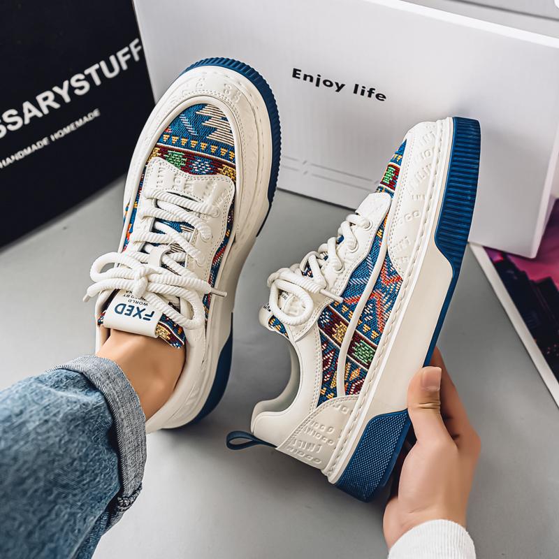 Men s Shoes New Trend Printed Fashion Shoes All Kinds of High Sense Board Shoes Daily Wear Street Casual Shoes 43
Men s Shoes New Trend Printed Fashion Shoes All Kinds of High Sense Board Shoes Daily Wear Street Casual Shoes 43