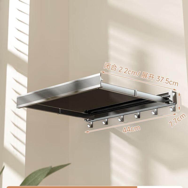 TXRMDX Folding Wall-Mounted Kitchen Organizer Rack
TXRMDX Folding Wall-Mounted Kitchen Organizer Rack