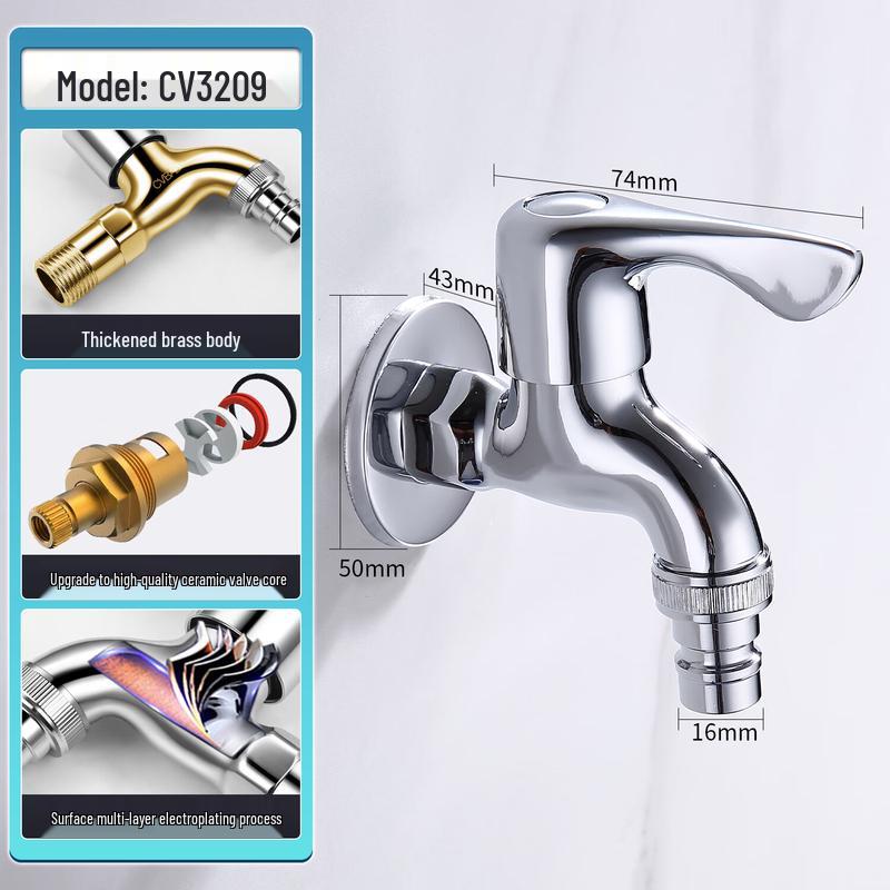 SBPG Washing Machine Faucet
SBPG Washing Machine Faucet