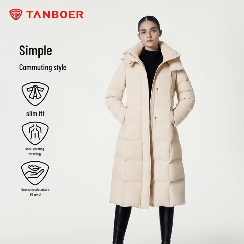 Tanboer Women s Long Hooded Waist-Cinching Down Jacket TBF530872Z M
Tanboer Women s Long Hooded Waist-Cinching Down Jacket TBF530872Z M