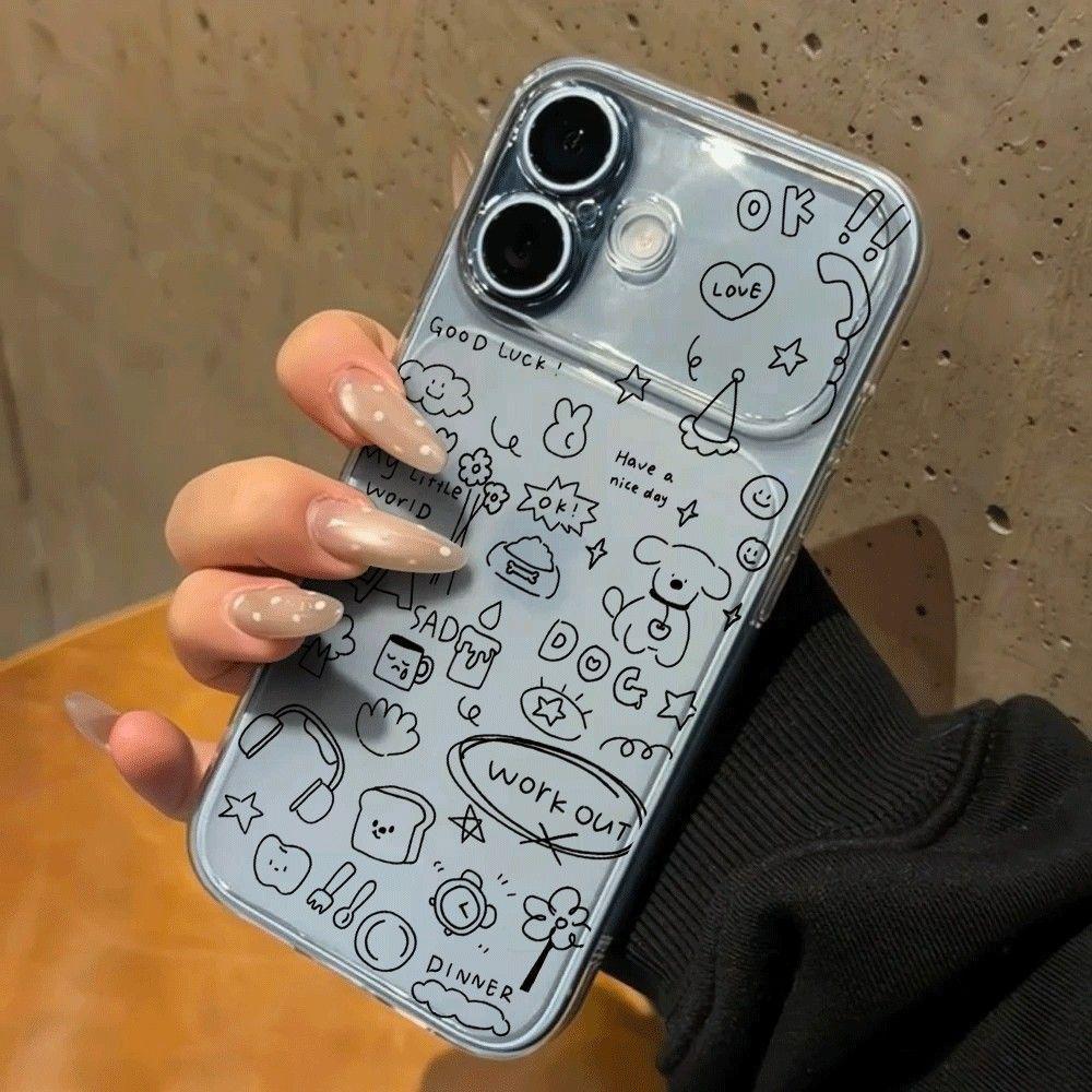 Hand-Painted Graffiti Soft Case for Apple Pro Max: Compatible with iPhone 12, 14, 15, 16, 17 Apple 17 Pro
Hand-Painted Graffiti Soft Case for Apple Pro Max: Compatible with iPhone 12, 14, 15, 16, 17 Apple 17 Pro