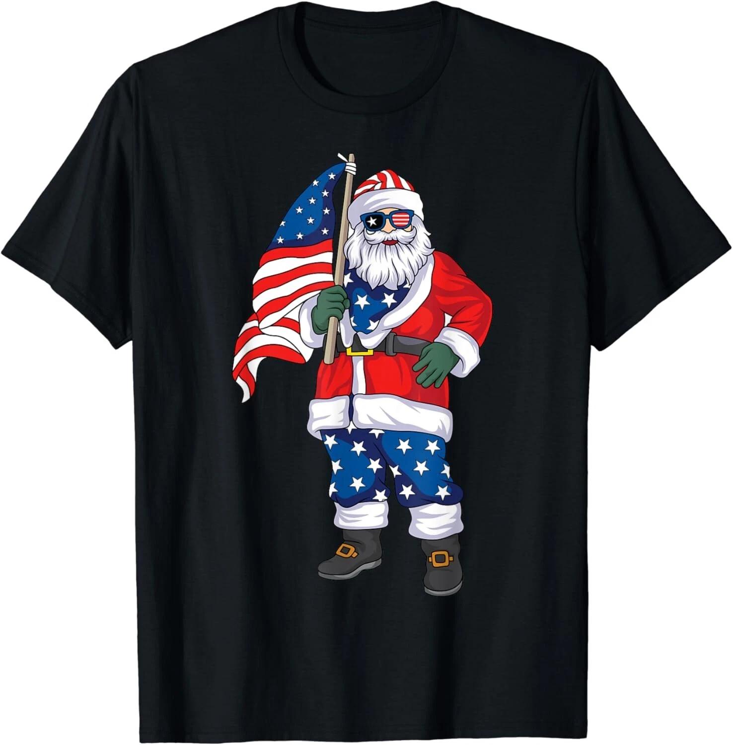 Patriotic Santa American Christmas 4th Of July Santa Gift Unisex T-Shirt S
Patriotic Santa American Christmas 4th Of July Santa Gift Unisex T-Shirt S