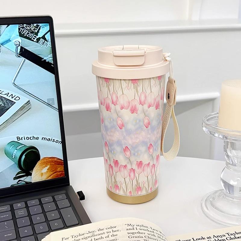 2024 Стильный термос для кофе Double Drink для девочек - Летняя трубочка из нержавеющей стали 500ml
2024 Стильный термос для кофе Double Drink для девочек - Летняя трубочка из нержавеющей стали 500ml