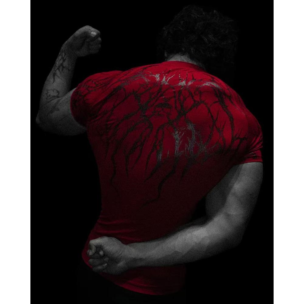 Fitness Short Sleeved Sports Elastic Quick Drying Tight Fitting Clothes for Couples XL
Fitness Short Sleeved Sports Elastic Quick Drying Tight Fitting Clothes for Couples XL