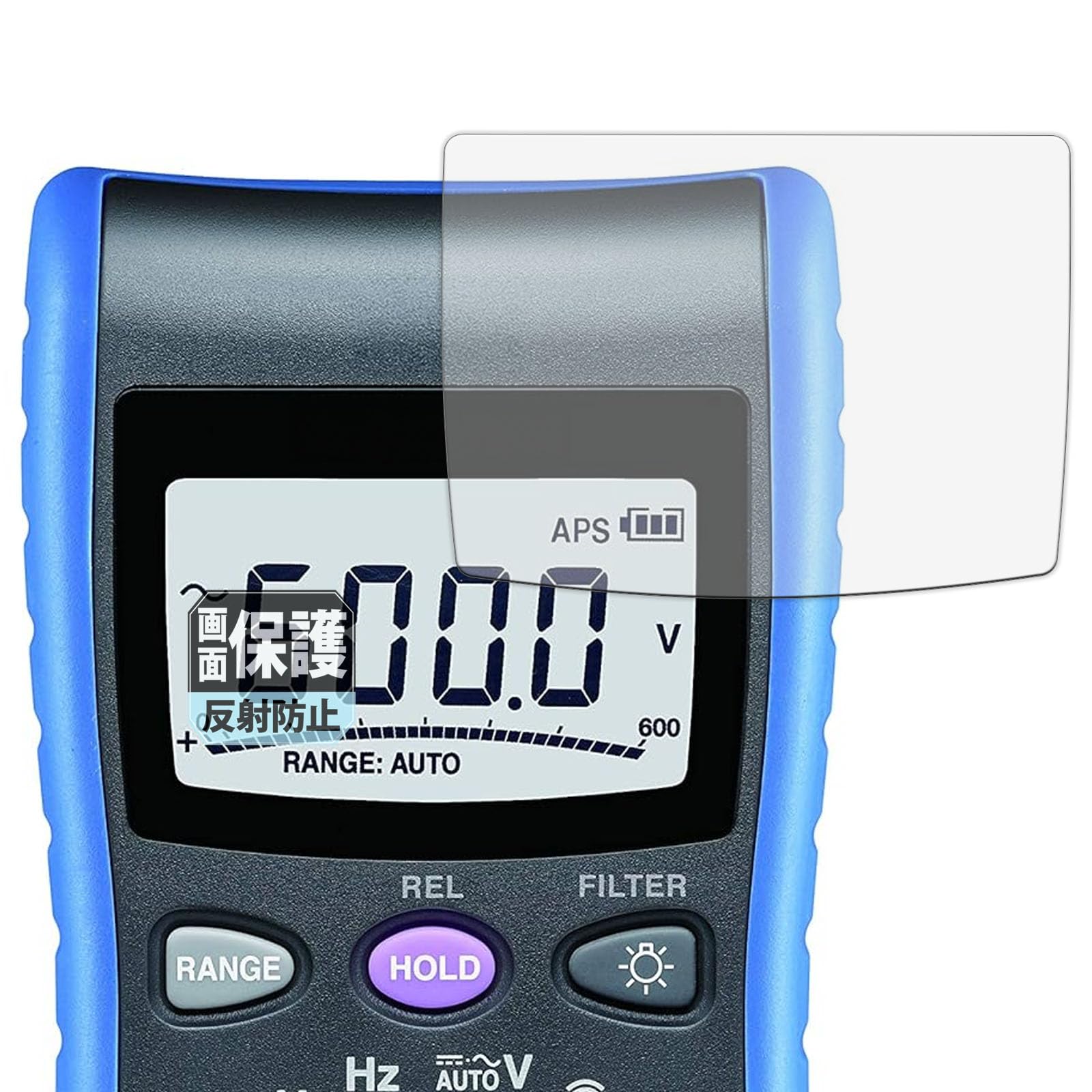 Leipsden Protective Film for HIOKI Digital Multimeters and and Made in Japan DT4221, DT4222, DT4223, DT4224, Anti-Reflection, Bubble-Resistant,
Leipsden Protective Film for HIOKI Digital Multimeters and and Made in Japan DT4221, DT4222, DT4223, DT4224, Anti-Reflection, Bubble-Resistant,