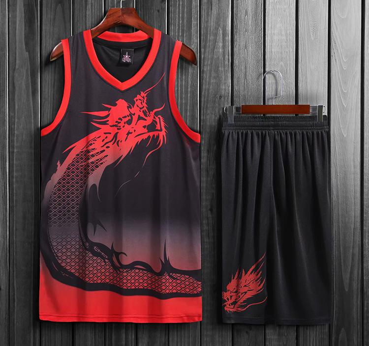 Basketball Jersey Set Men S Jersey Summer Sports Dragon Boat Festival Competition Dragon Boat Jersey Training Jersey Printing Number 5XL чорний
Basketball Jersey Set Men S Jersey Summer Sports Dragon Boat Festival Competition Dragon Boat Jersey Training Jersey Printing Number 5XL чорний