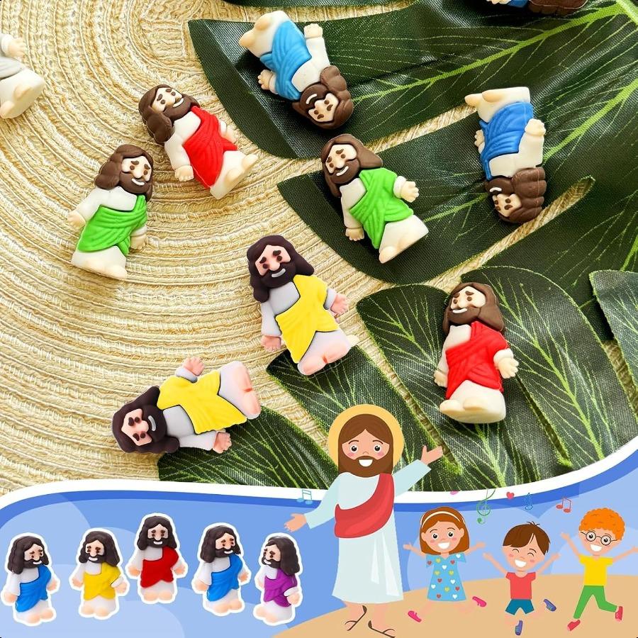 25 Pcs mini Jesus Little Jesus Figurine Tiny Jesus Baptism Gift Jesus Toys Mini Jesus Figurines Bulk Religious Miniature Jesus United States
25 Pcs mini Jesus Little Jesus Figurine Tiny Jesus Baptism Gift Jesus Toys Mini Jesus Figurines Bulk Religious Miniature Jesus United States