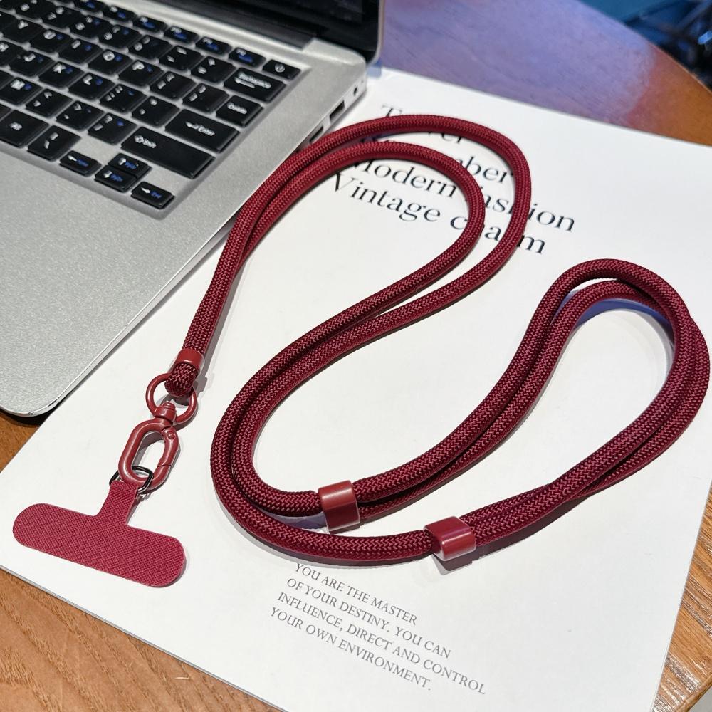 for Mobile Phone Universal Adjustable Lanyard Anti-Lost Long Strap Crossbody Hanging Rope for Cell Phone Colorful Accessories
for Mobile Phone Universal Adjustable Lanyard Anti-Lost Long Strap Crossbody Hanging Rope for Cell Phone Colorful Accessories