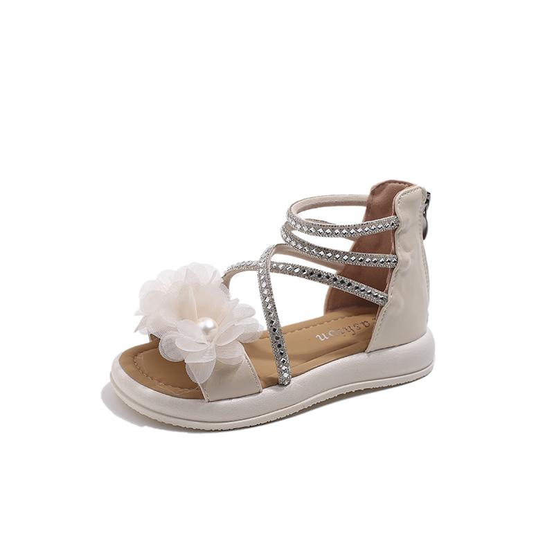Girls Fashion Flower High Top Sandals Summer Soft Bottom Medium Large Children s Water Diamond Pearl Princess Shoes 24
Girls Fashion Flower High Top Sandals Summer Soft Bottom Medium Large Children s Water Diamond Pearl Princess Shoes 24