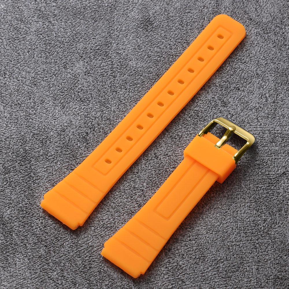 18 мм м який силіконовий ремінець для Casio F-91W F84 W800H SGW400 F105/108 A158/159/168AE1200/1300 Водонепроникні гумові спортивні ремінці для годинника 18mm
18 мм м який силіконовий ремінець для Casio F-91W F84 W800H SGW400 F105/108 A158/159/168AE1200/1300 Водонепроникні гумові спортивні ремінці для годинника 18mm