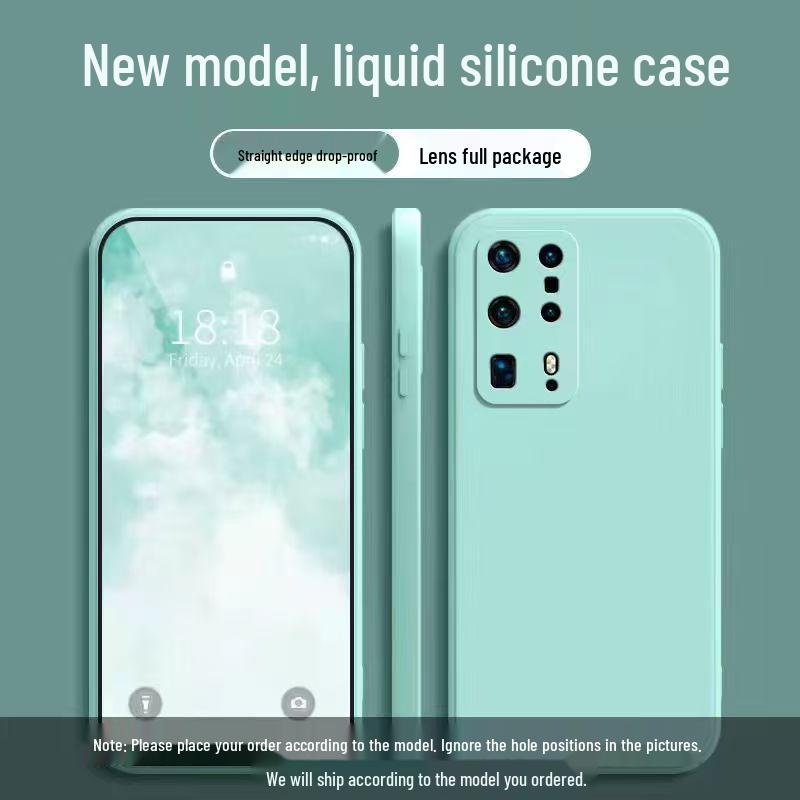 Huawei P40 Pro+ Liquid Silicone Drop-proof Protective Case - Skin-friendly, Full Coverage, Solid Color Huawei P40 Pro+
Huawei P40 Pro+ Liquid Silicone Drop-proof Protective Case - Skin-friendly, Full Coverage, Solid Color Huawei P40 Pro+