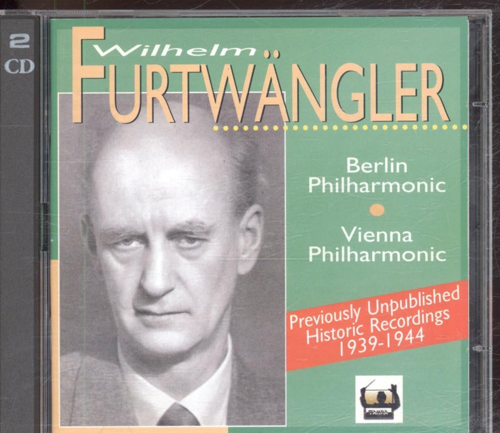 CD GEORGE FREDERICK HANDEL, LUDWIG VAN - Wilhelm Furtwangler: Previously Unp 10141015 France Classical Used
CD GEORGE FREDERICK HANDEL, LUDWIG VAN - Wilhelm Furtwangler: Previously Unp 10141015 France Classical Used